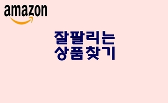 아마존 코리아도 모르는 FBA 상품 찾기 방법 (RA셀